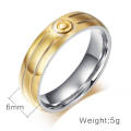 Custom Latest Mexican Gold Wedding Finger Ring Designs